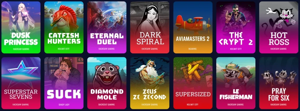 Rich Royal Affiliate-Landing-Vorschau